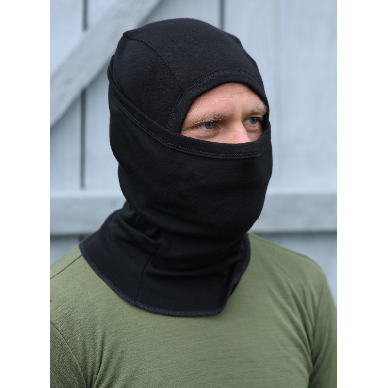 Merino multifunctional Full face cover balaclava